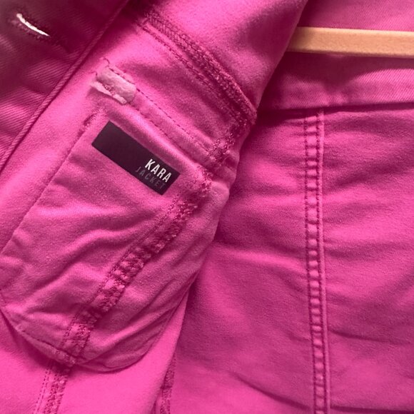 Kut from the Kloth Kara Denim Jacket - Picture 4 of 4